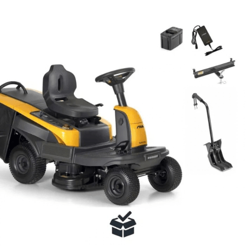 TRAKTORSKA KOSILICA STIGA Swift 372e - Slika 2