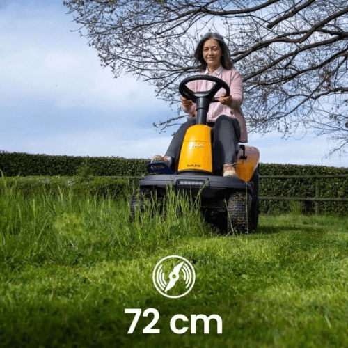 TRAKTORSKA KOSILICA STIGA Swift 372e - Slika 4