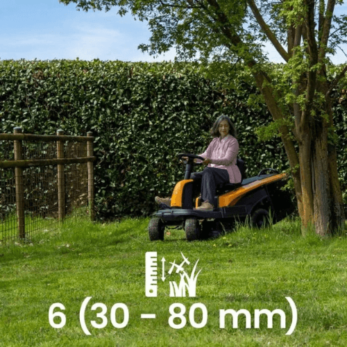 TRAKTORSKA KOSILICA STIGA Swift 372e - Slika 5