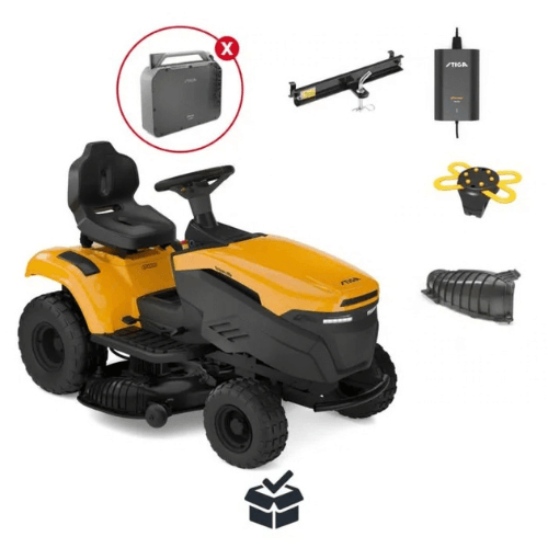 TRAKTORSKA KOSILICA STIGA Tornado 5108e - Slika 2