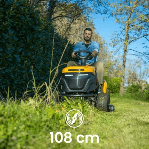 TRAKTORSKA KOSILICA STIGA Tornado 5108e - Slika 4