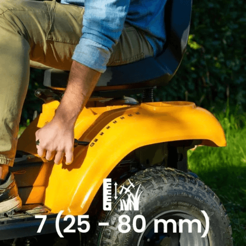 TRAKTORSKA KOSILICA STIGA Tornado 5108e - Slika 5